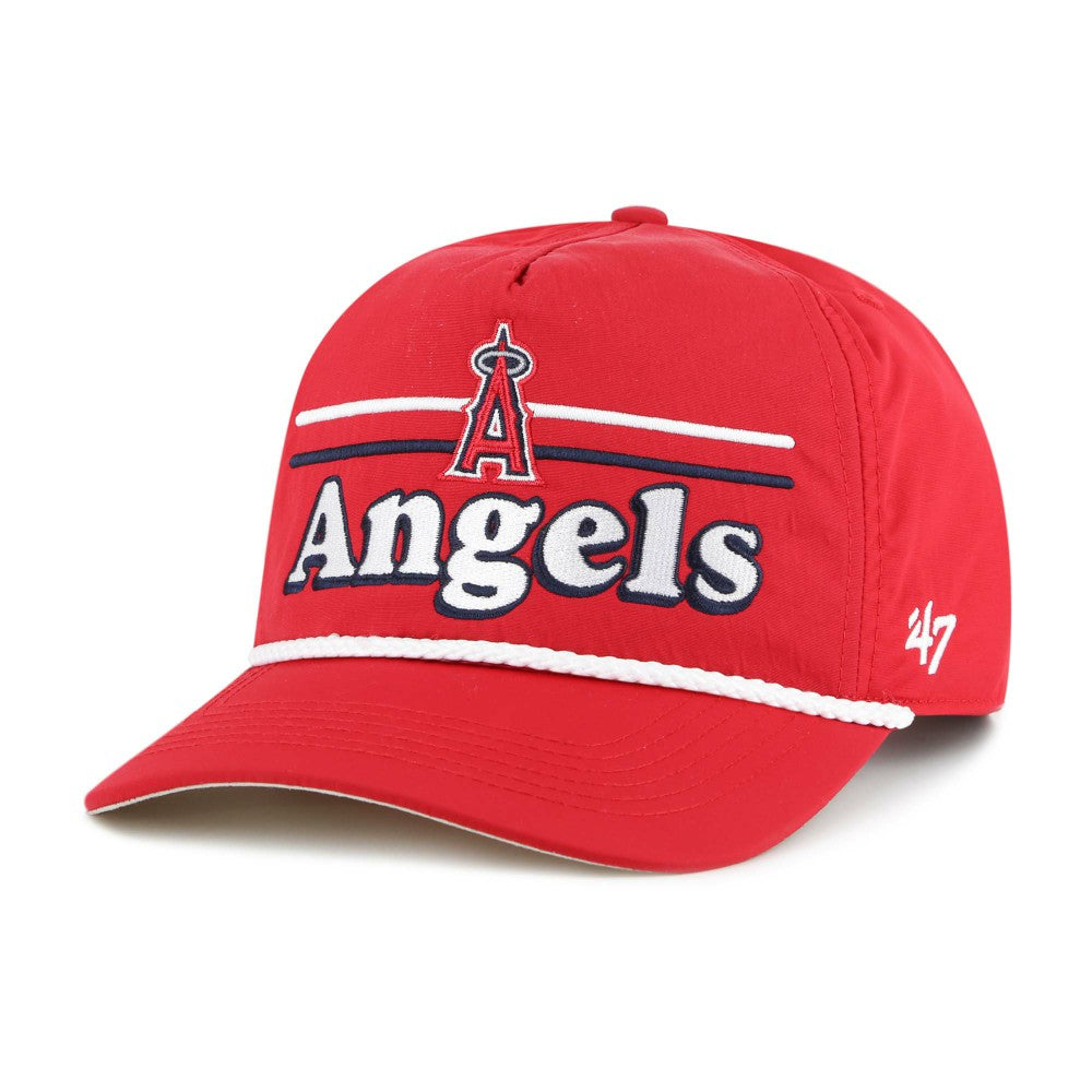 Los Angeles Angels '47 Campscape Hitch Adjustable Hat - MLB