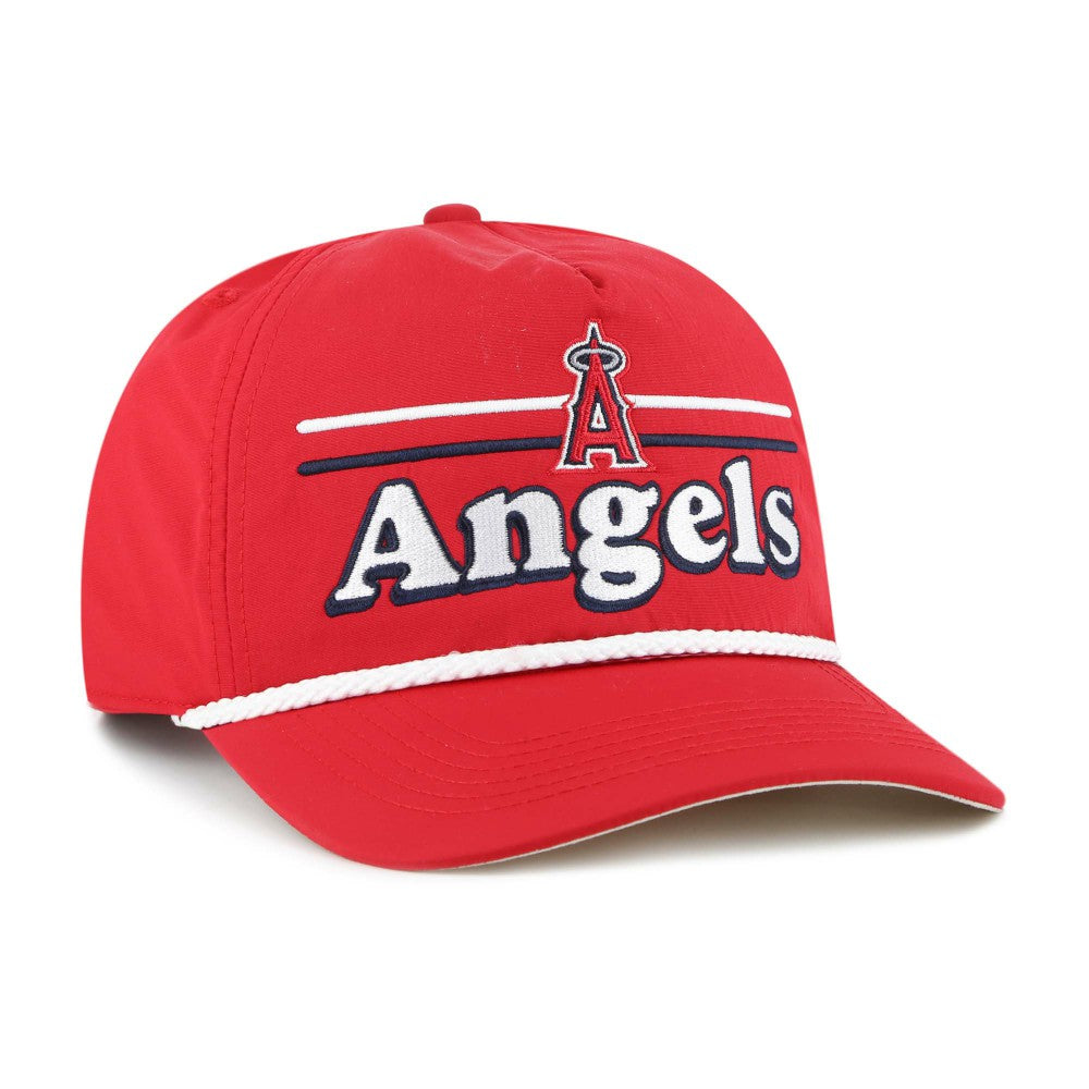 Los Angeles Angels '47 Campscape Hitch Adjustable Hat - MLB