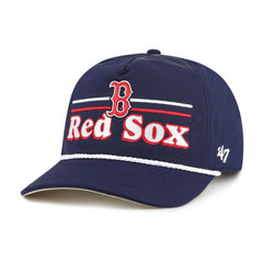 Boston Red Sox '47 Campscape Hitch Adjustable Hat - MLB