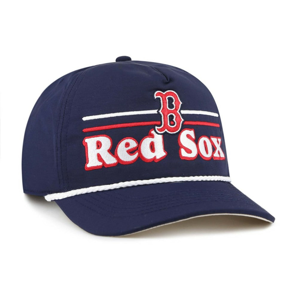 Boston Red Sox '47 Campscape Hitch Adjustable Hat - MLB