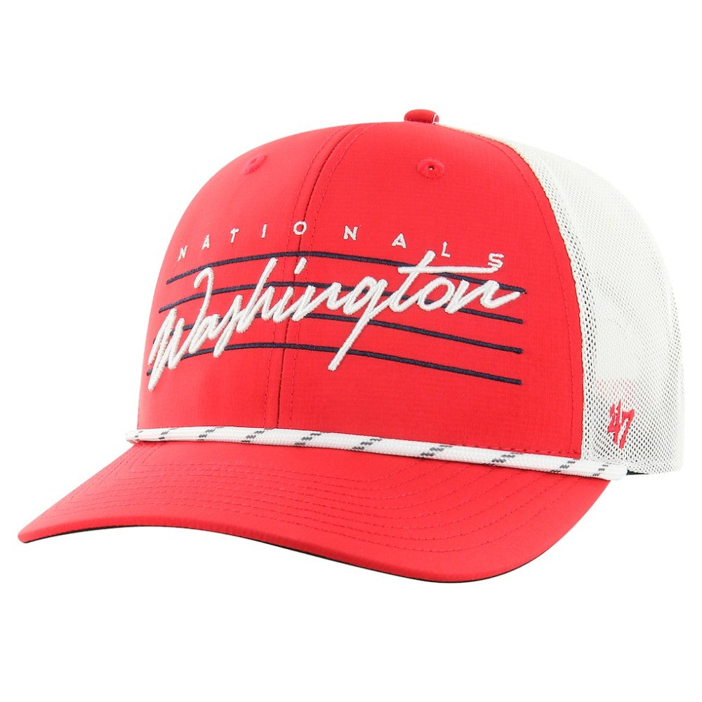 Washington Nationals '47 Downburst Trucker Adjustable Hat - MLB