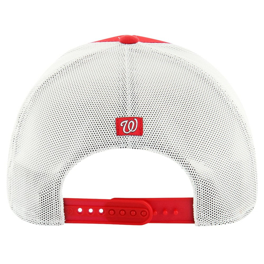 Washington Nationals '47 Downburst Trucker Adjustable Hat - MLB