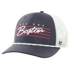 Boston Red Sox '47 Downburst Trucker Adjustable Hat - MLB