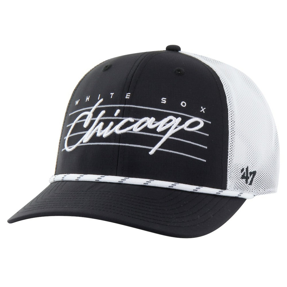 Chicago White Sox '47 Downburst Trucker Adjustable Hat - MLB