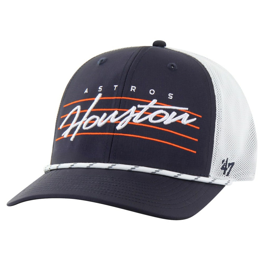 Houston Astros '47 Downburst Trucker Adjustable Hat - MLB