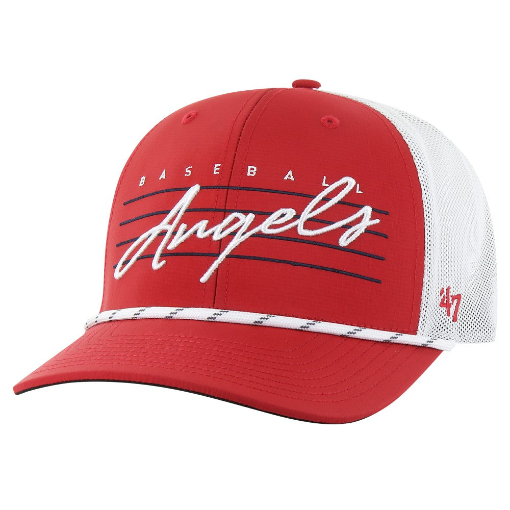 Los Angeles Angels '47 Downburst Trucker Adjustable Hat - MLB