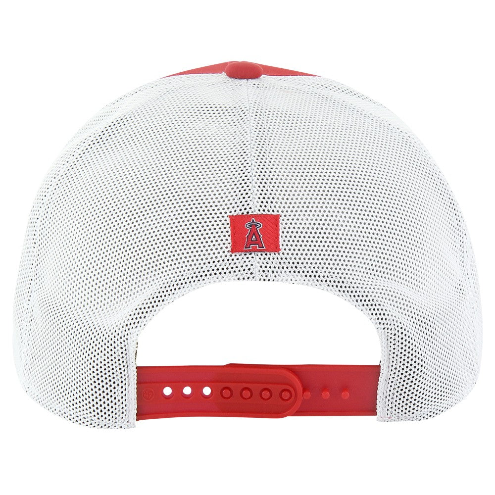 Los Angeles Angels '47 Downburst Trucker Adjustable Hat - MLB