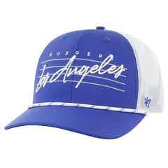Los Angeles Dodgers '47 Downburst Trucker Adjustable Hat - MLB