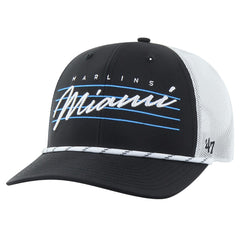 Miami Marlins '47 Downburst Trucker Adjustable Hat - MLB