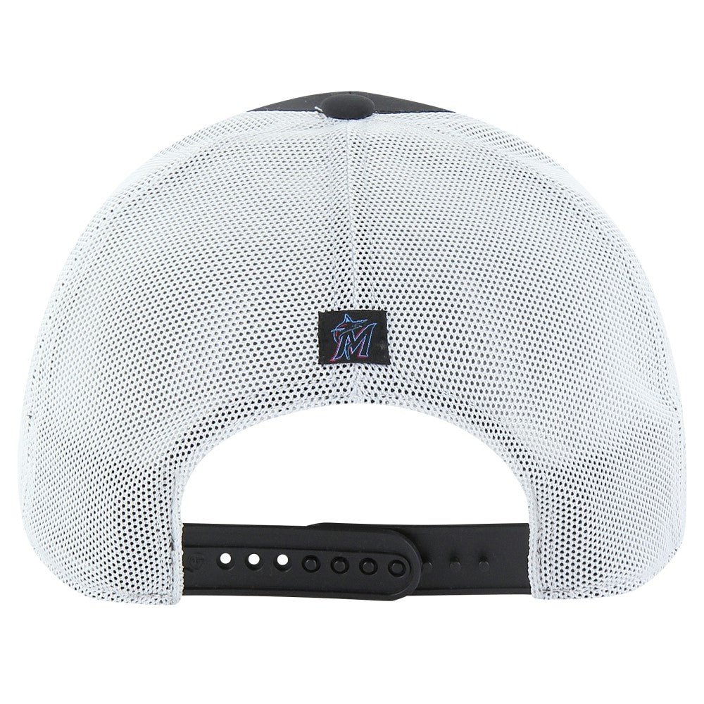 Miami Marlins '47 Downburst Trucker Adjustable Hat - MLB