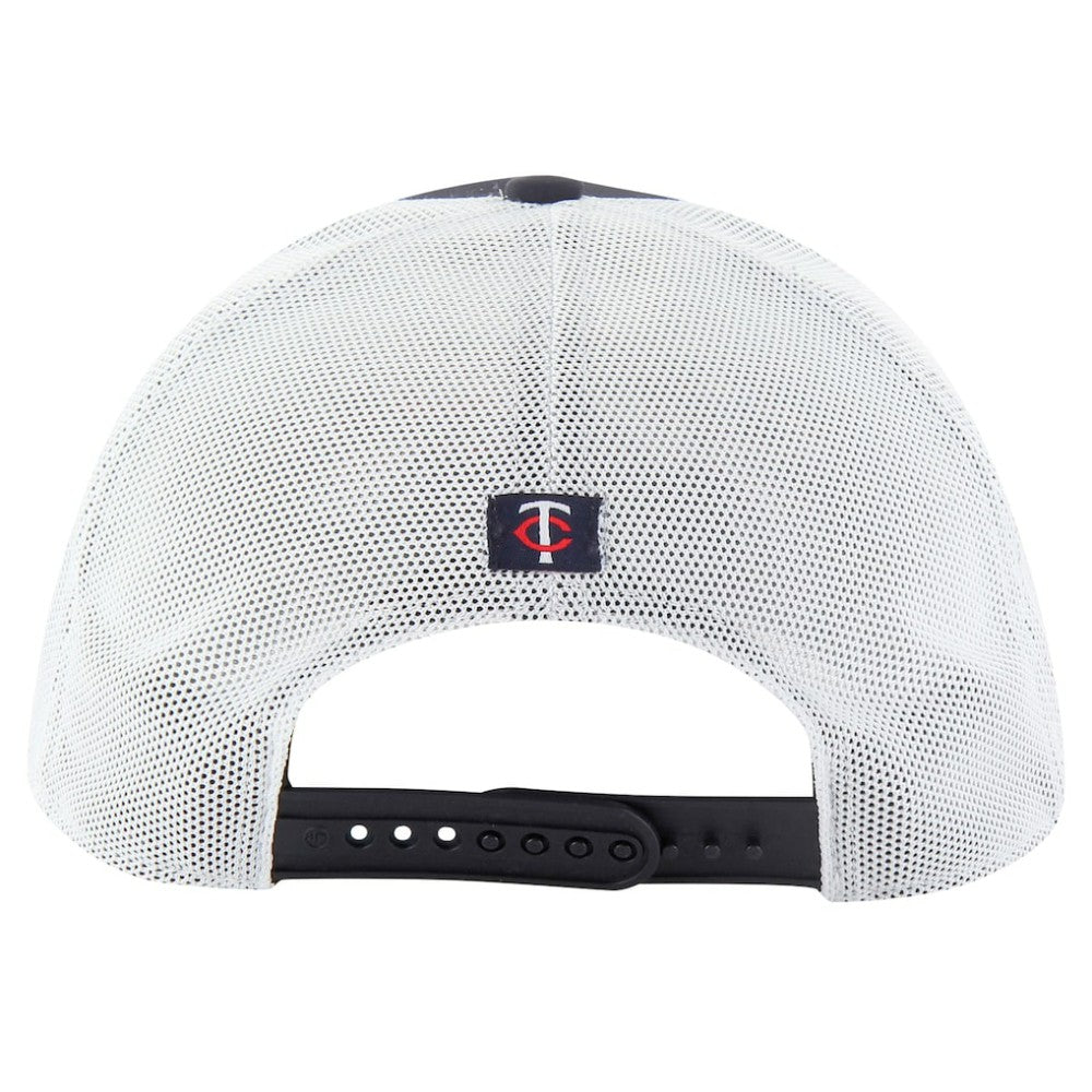 Minnesota Twins '47 Downburst Trucker Adjustable Hat - MLB