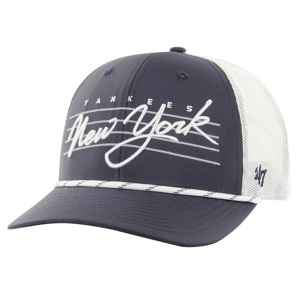 New York Yankees '47 Downburst Trucker Adjustable Hat - MLB