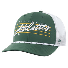 Athletics '47 Downburst Trucker Adjustable Hat - MLB