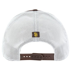 San Diego Padres '47 Downburst Trucker Adjustable Hat - MLB