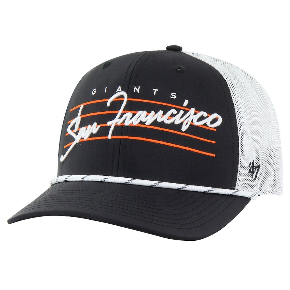 San Francisco Giants '47 Downburst Trucker Adjustable Hat - MLB