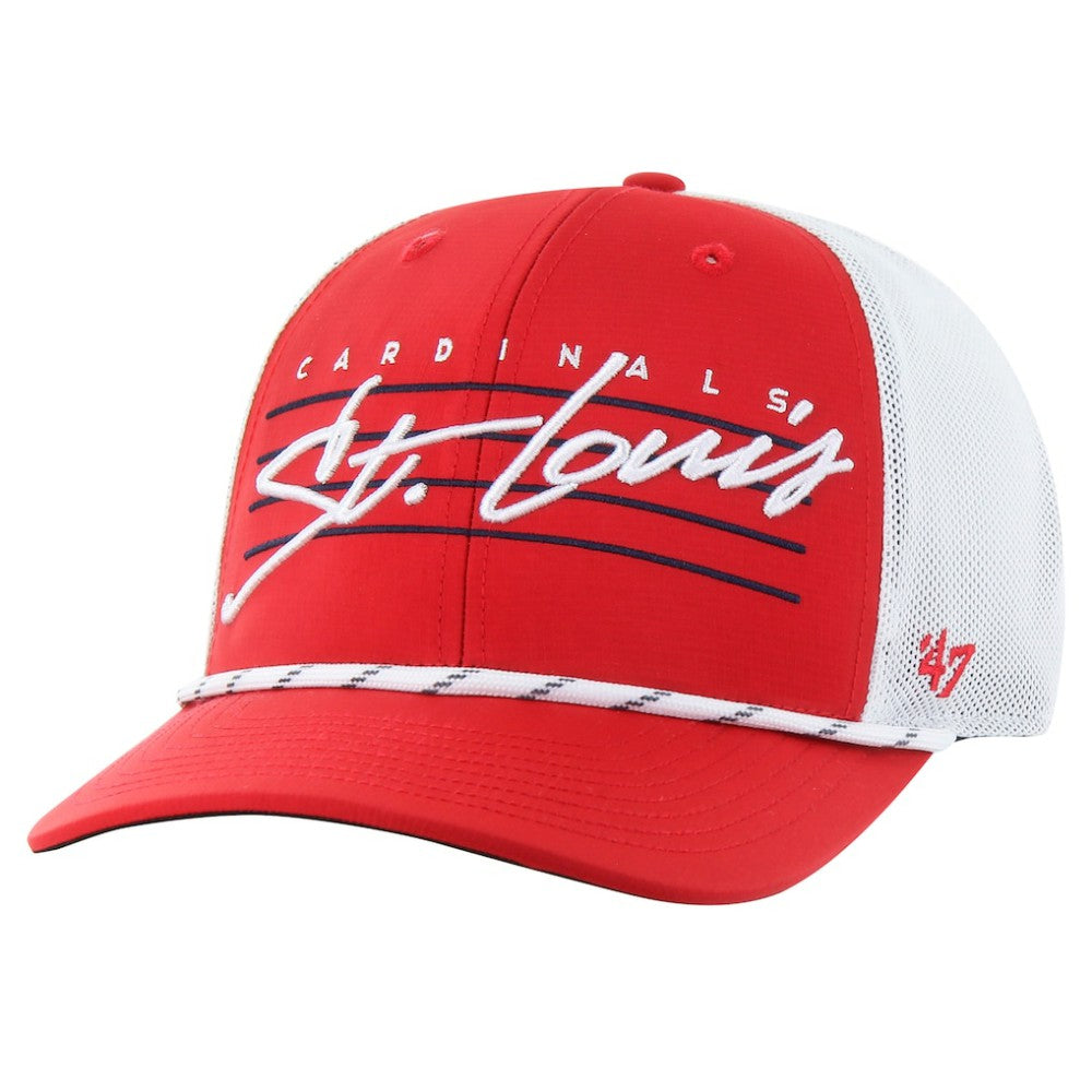 St. Louis Cardinals '47 Downburst Trucker Adjustable Hat - MLB