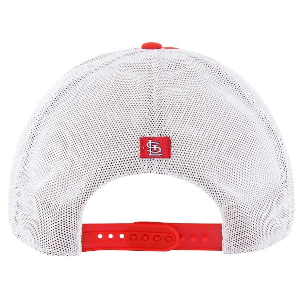 St. Louis Cardinals '47 Downburst Trucker Adjustable Hat - MLB
