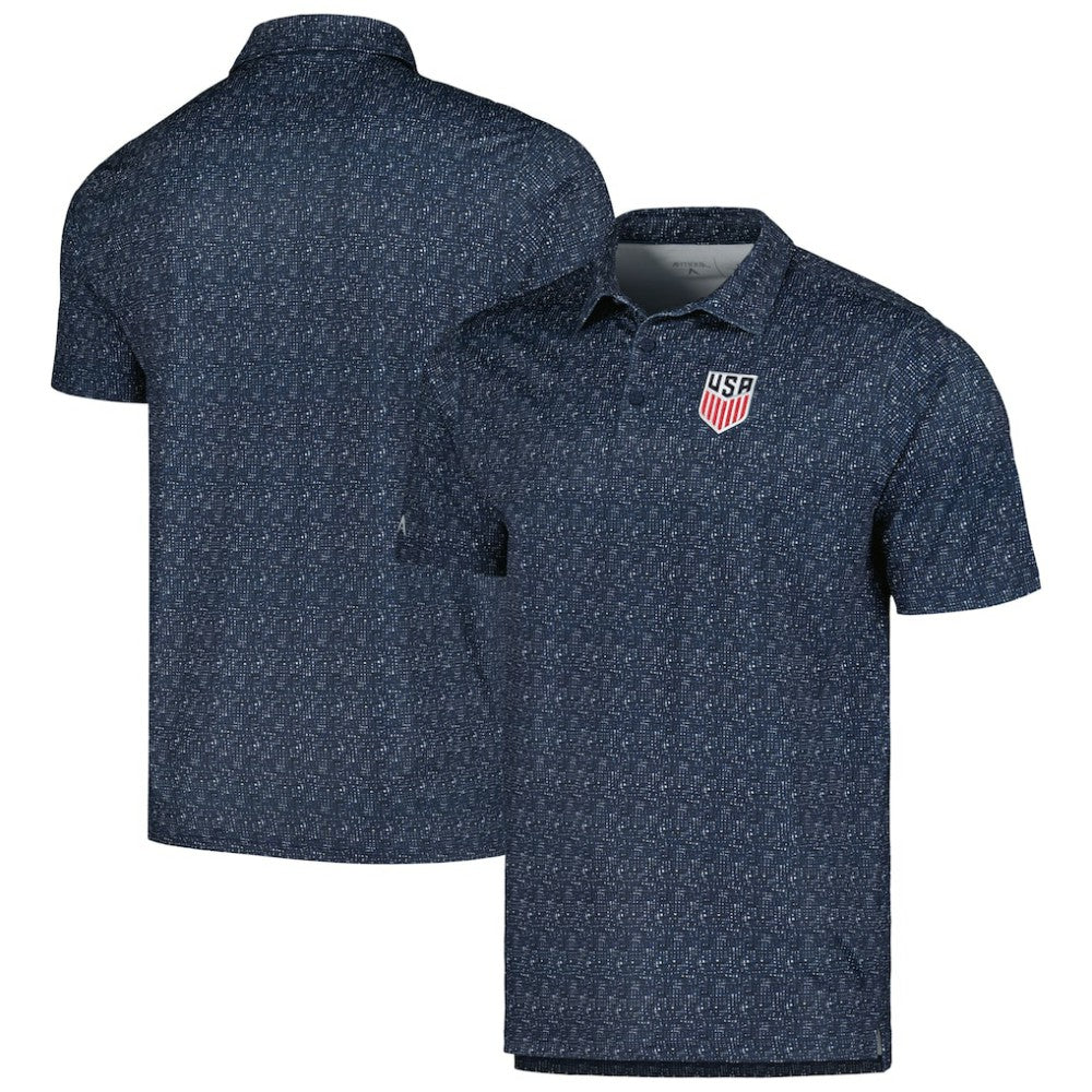 USMNT Antigua Figment Polo Navy - FIFA World CUP