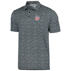 USMNT Antigua Terrace Polo Black - FIFA World CUP