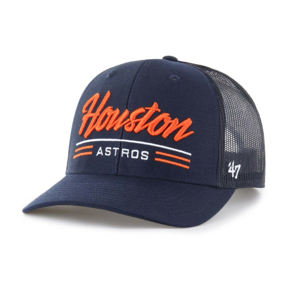 Houston Astros '47 Garner Trucker Adjustable Hat - MLB
