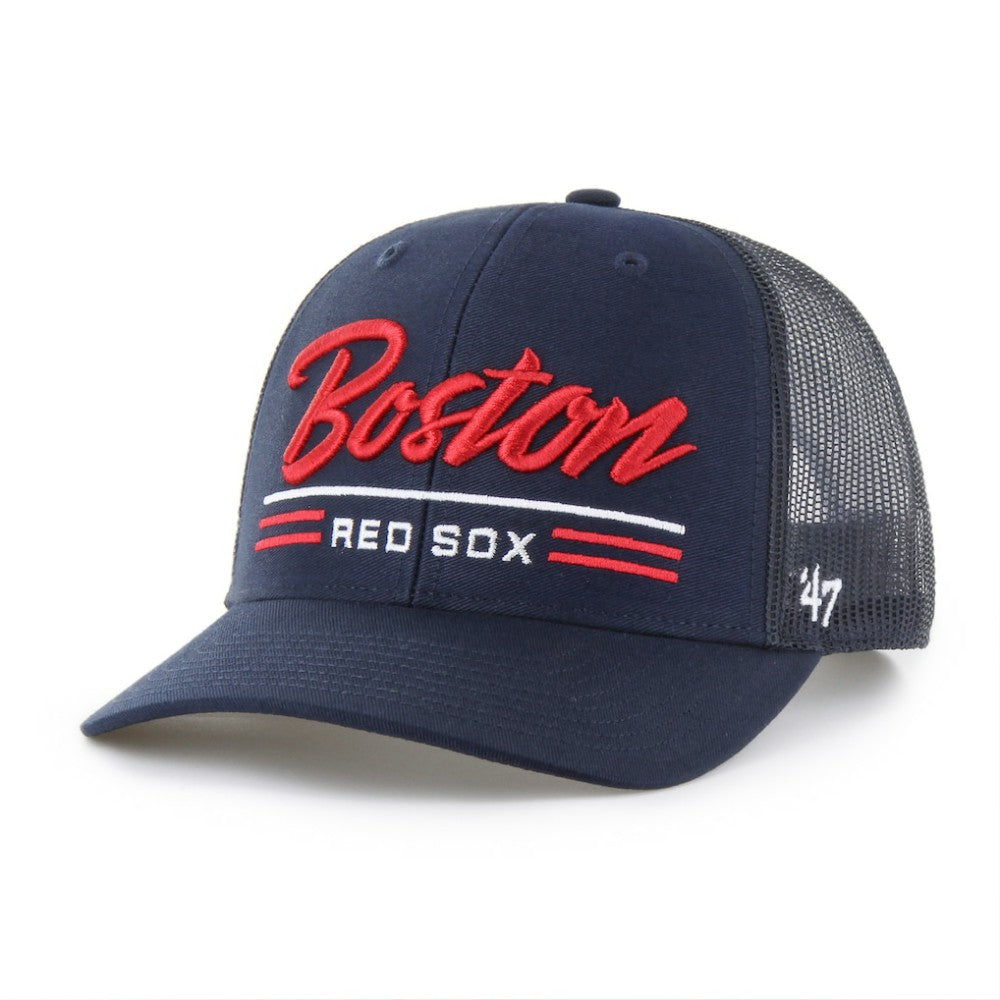 Boston Red Sox '47 Garner Trucker Adjustable Hat - MLB