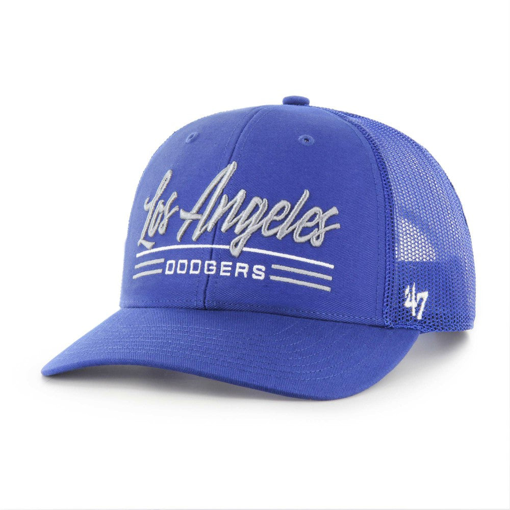 Los Angeles Dodgers '47 Garner Trucker Adjustable Hat - MLB