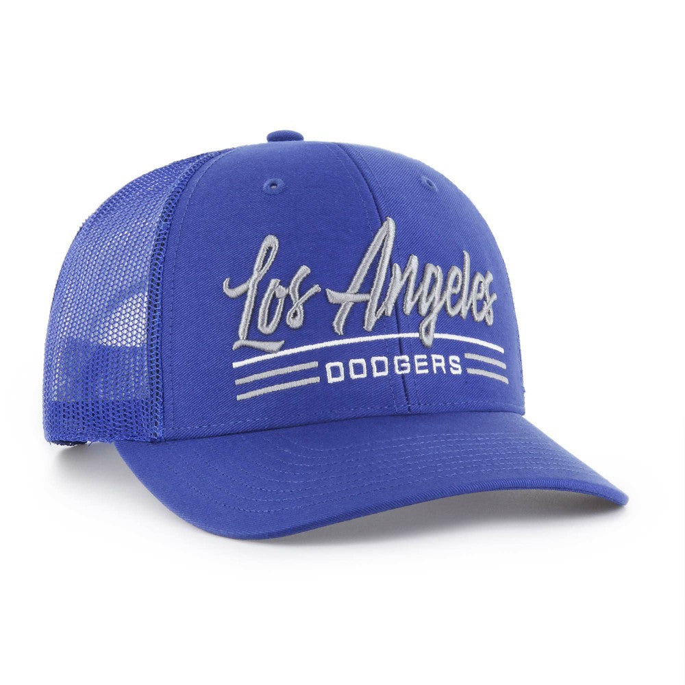 Los Angeles Dodgers '47 Garner Trucker Adjustable Hat - MLB
