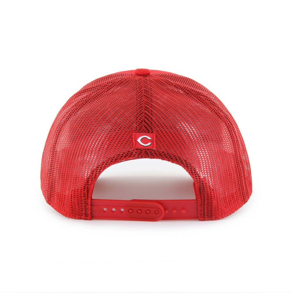 Cincinnati Reds '47 Garner Trucker Adjustable Hat - MLB