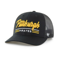 Pittsburgh Pirates '47 Garner Trucker Adjustable Hat - MLB
