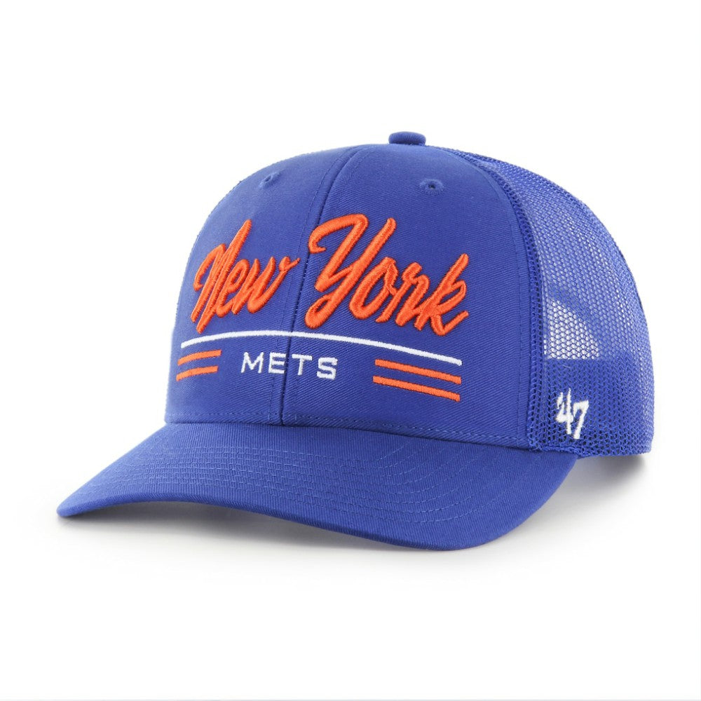 New York Mets '47 Garner Trucker Adjustable Hat - MLB