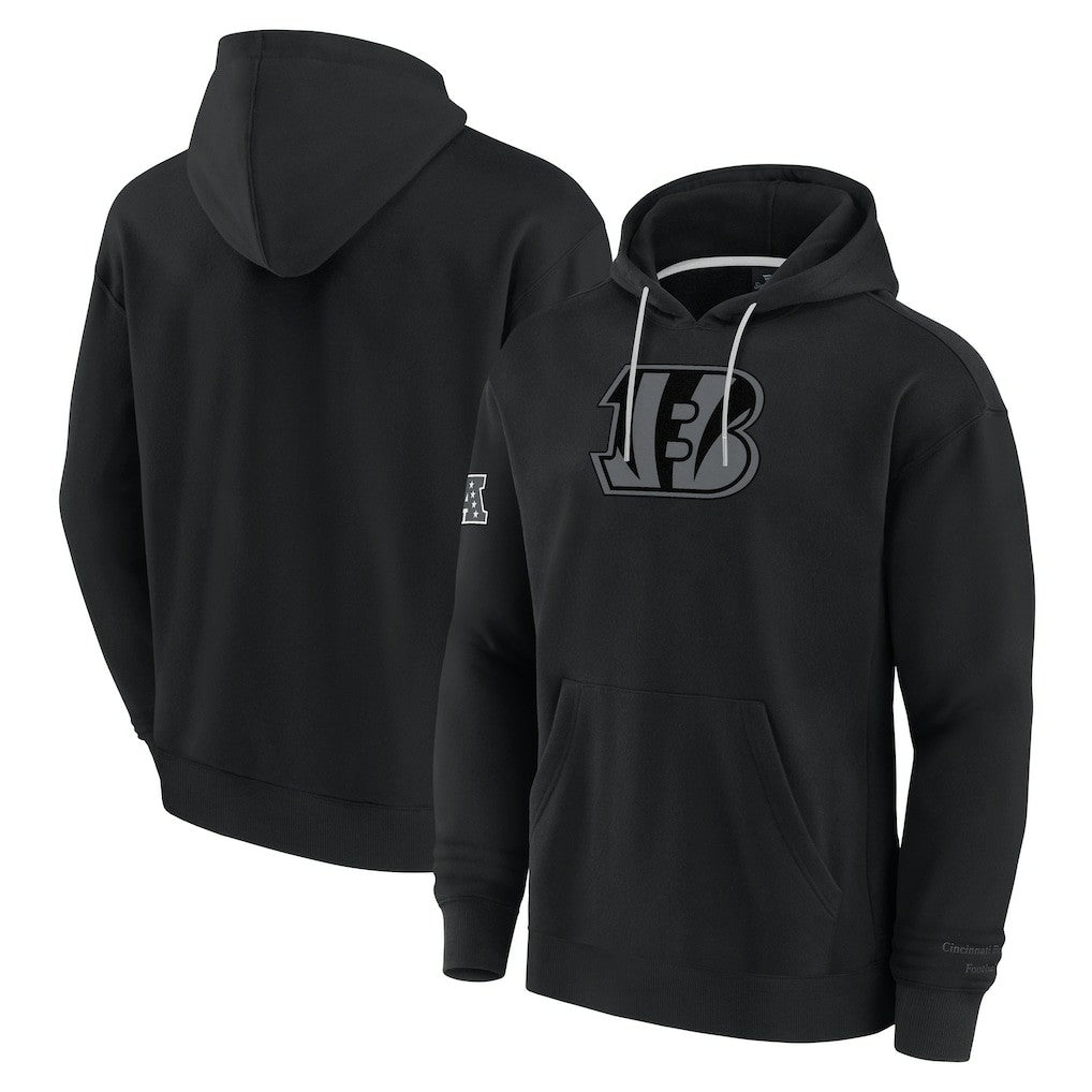 Cincinnati Bengals Elements Pace Pullover Hoodie Black | Fanatics