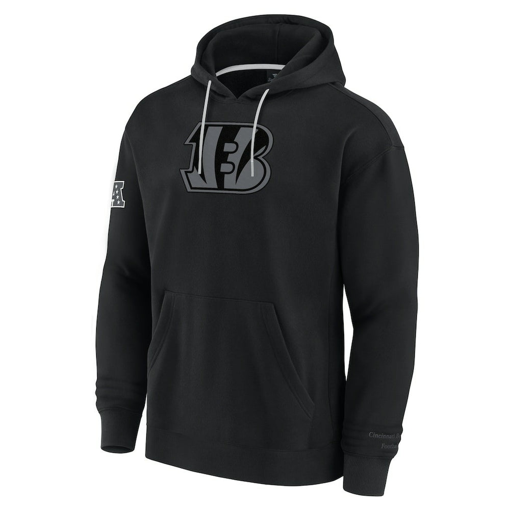 Cincinnati Bengals Elements Pace Pullover Hoodie Black | Fanatics