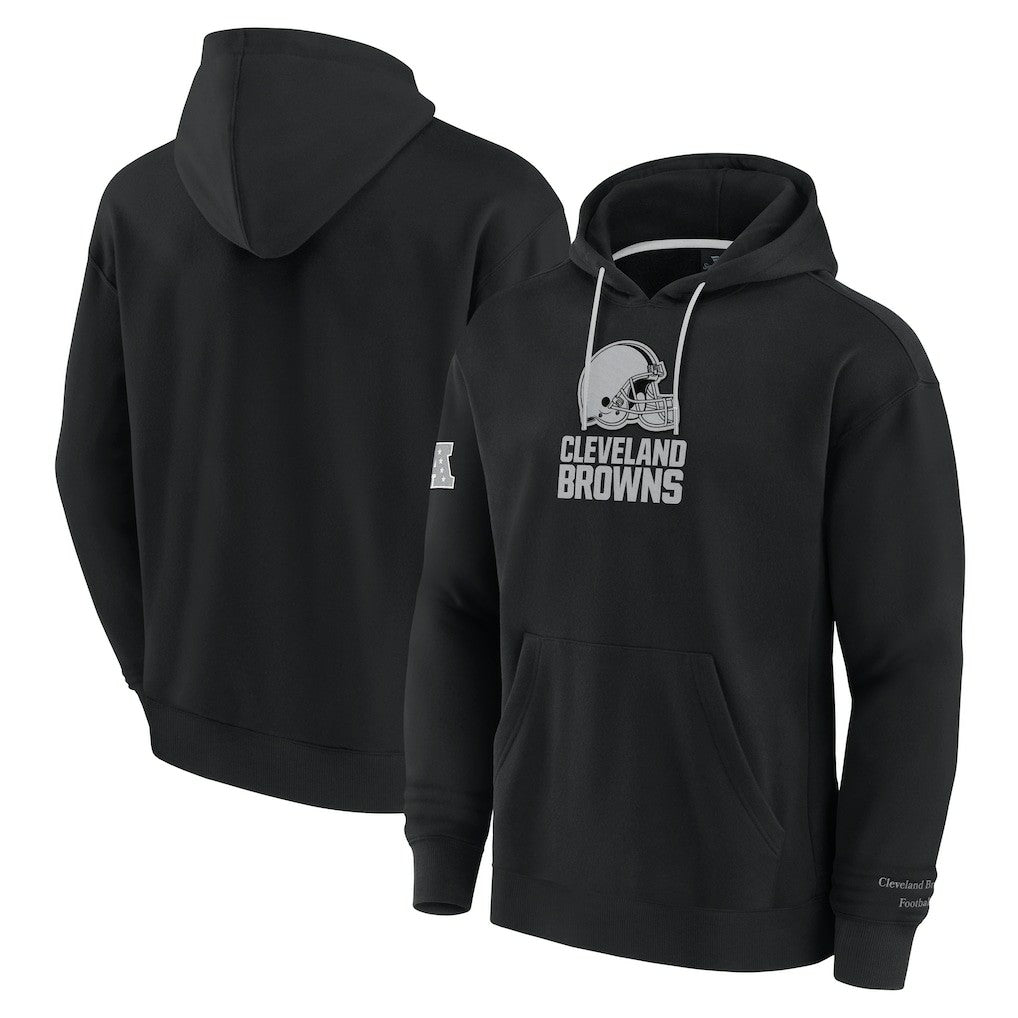 Cleveland Browns Elements Pace Pullover Hoodie Black | Fanatics