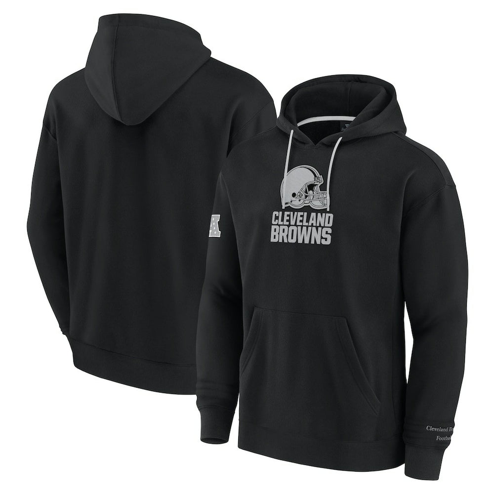 Cleveland Browns Elements Pace Pullover Hoodie Black | Fanatics