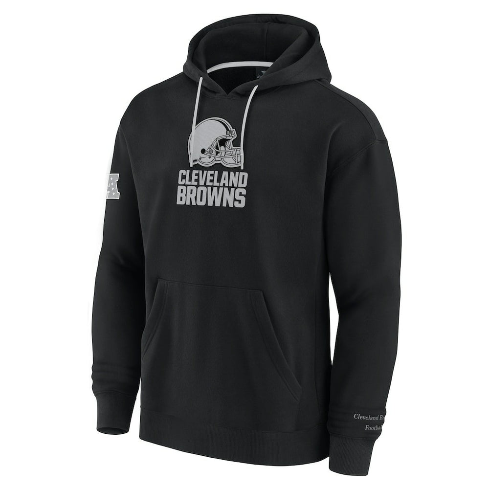 Cleveland Browns Elements Pace Pullover Hoodie Black | Fanatics