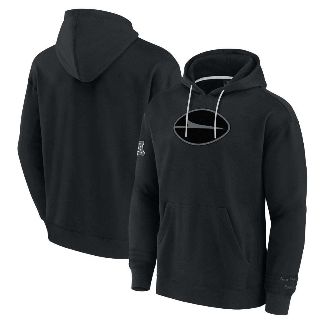 New York Jets Elements Pace Pullover Hoodie Black | Fanatics