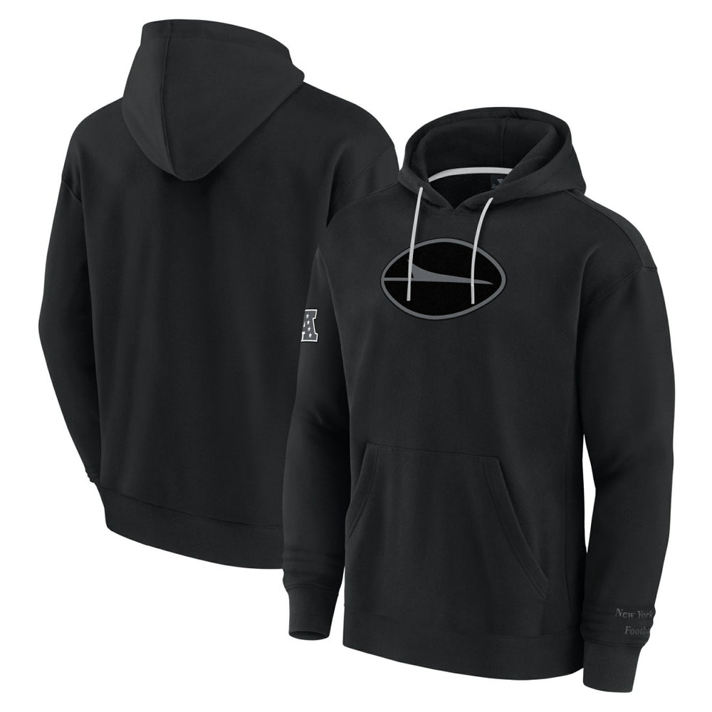 New York Jets Elements Pace Pullover Hoodie Black | Fanatics