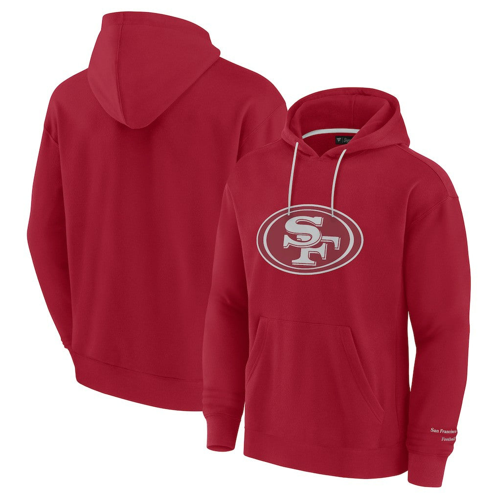 San Francisco 49ers Elements Pace Pullover Hoodie Scarlet | Fanatics