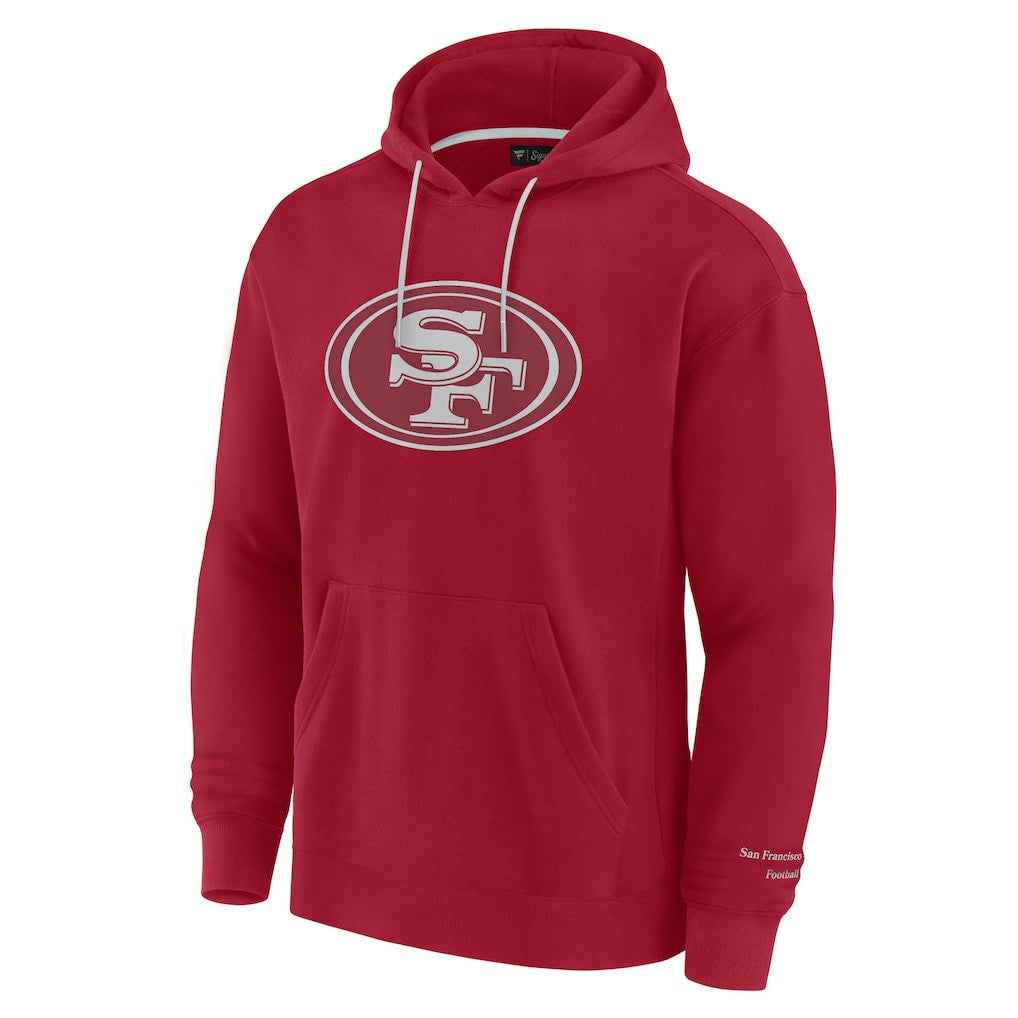 San Francisco 49ers Elements Pace Pullover Hoodie Scarlet | Fanatics