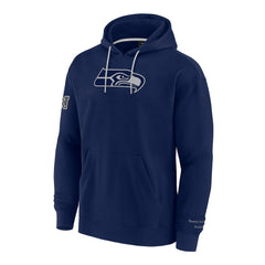 Seattle Seahawks Elements Pace Pullover Hoodie College Navy | Fanatics