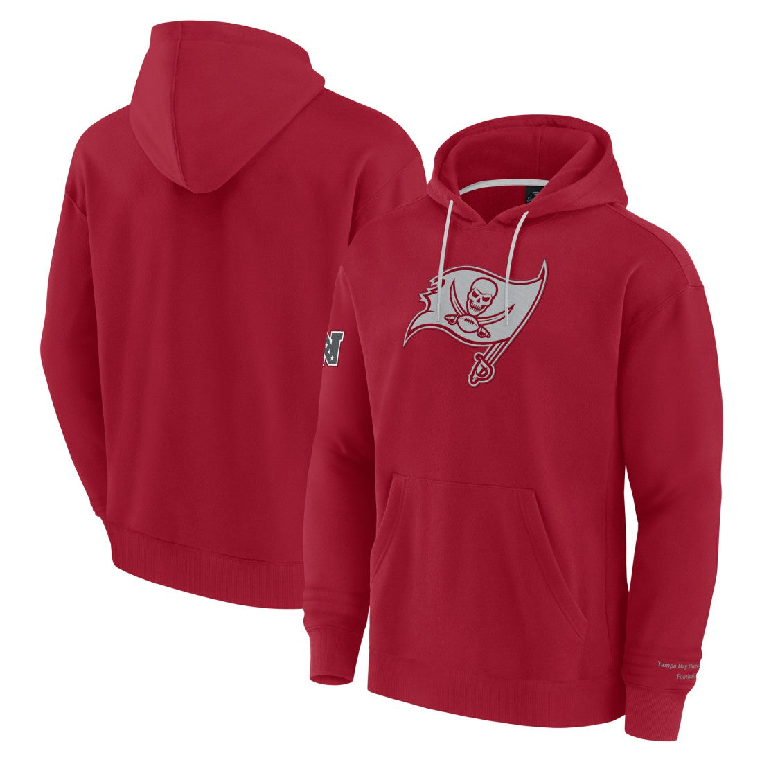 Tampa Bay Buccaneers Elements Pace Pullover Hoodie Red | Fanatics