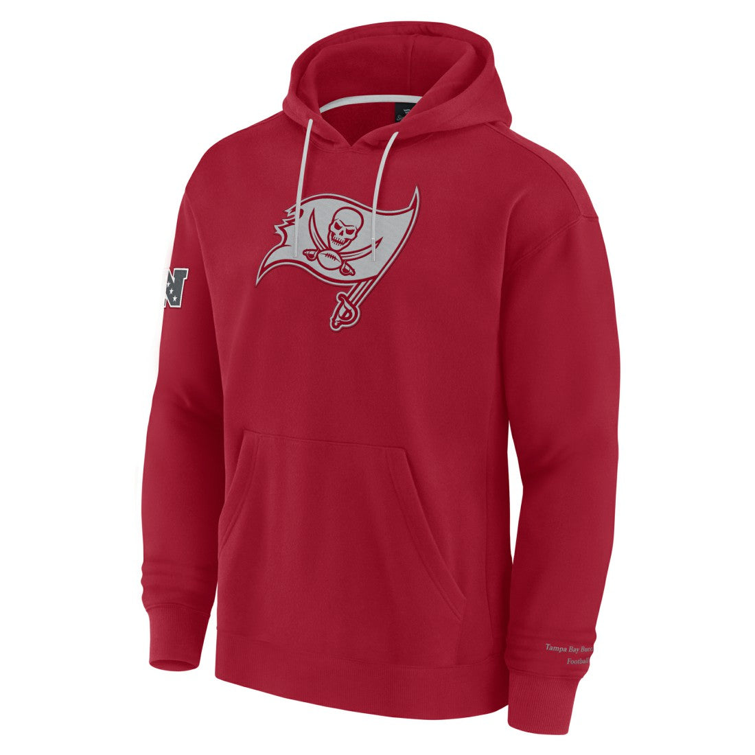 Tampa Bay Buccaneers Elements Pace Pullover Hoodie Red | Fanatics