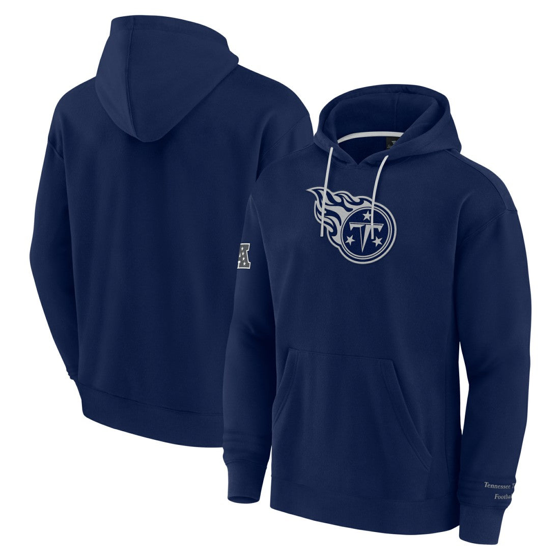 Tennessee Titans Elements Pace Pullover Hoodie Navy | Fanatics