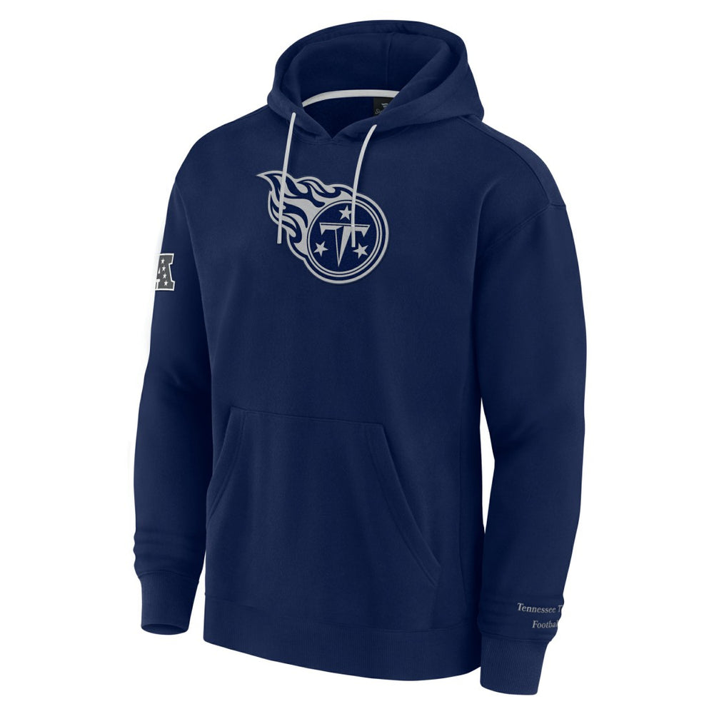 Tennessee Titans Elements Pace Pullover Hoodie Navy | Fanatics