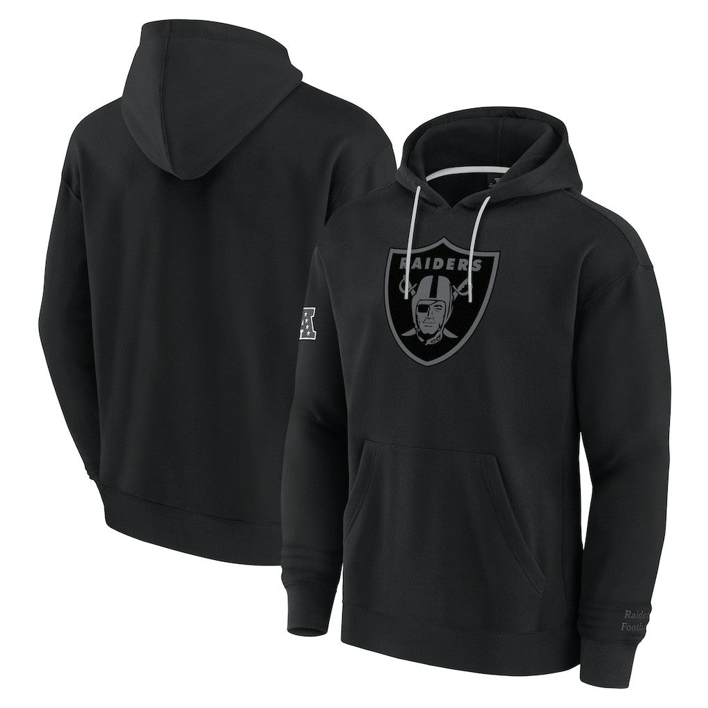 Las Vegas Raiders Elements Pace Pullover Hoodie Black | Fanatics