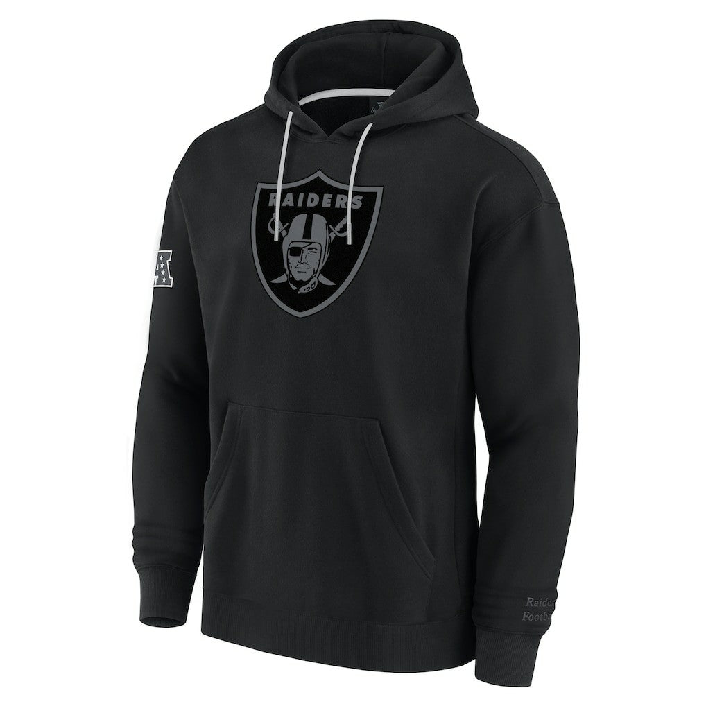 Las Vegas Raiders Elements Pace Pullover Hoodie Black | Fanatics