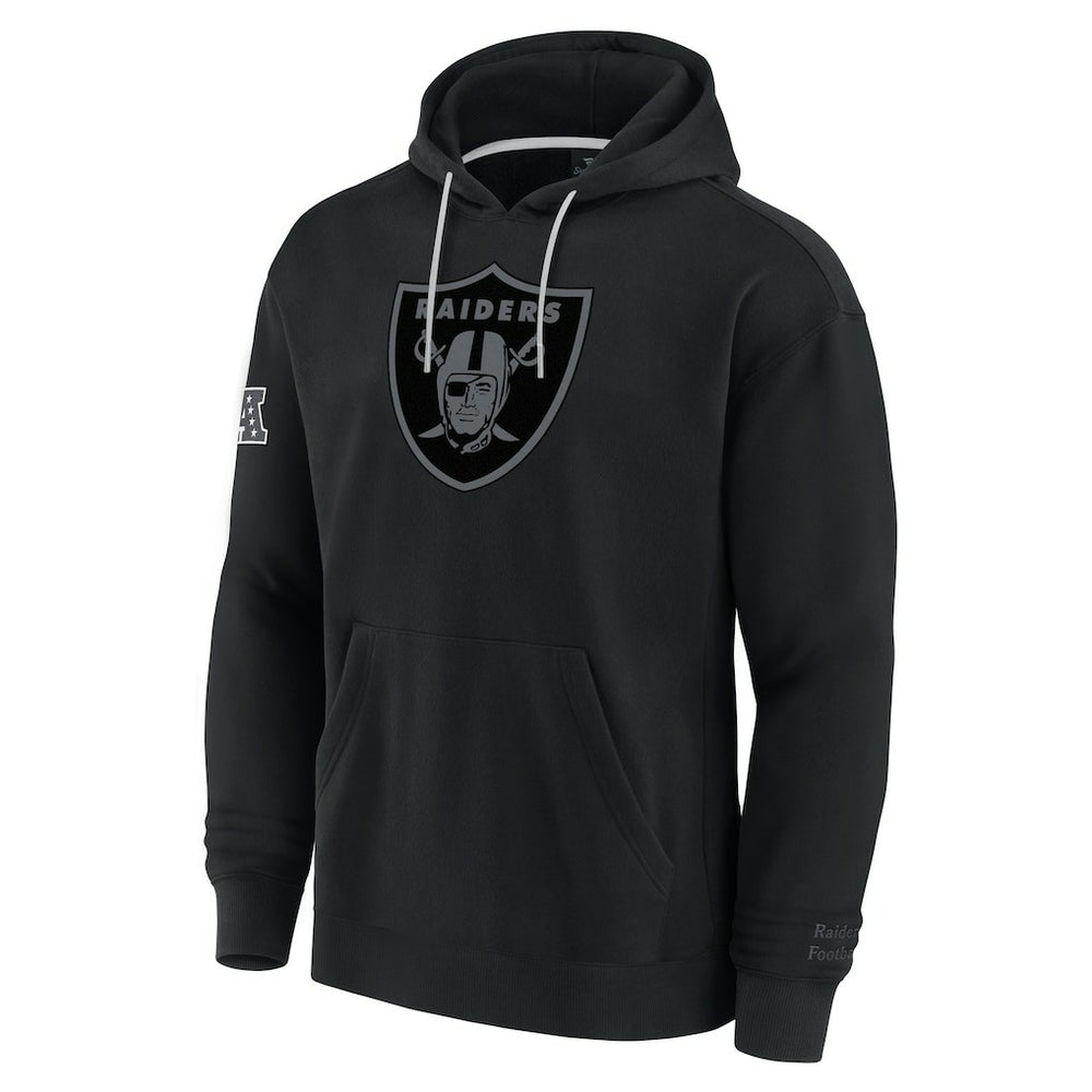 Las Vegas Raiders Elements Pace Pullover Hoodie Black | Fanatics
