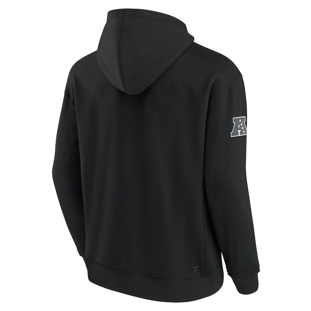 Las Vegas Raiders Elements Pace Pullover Hoodie Black | Fanatics