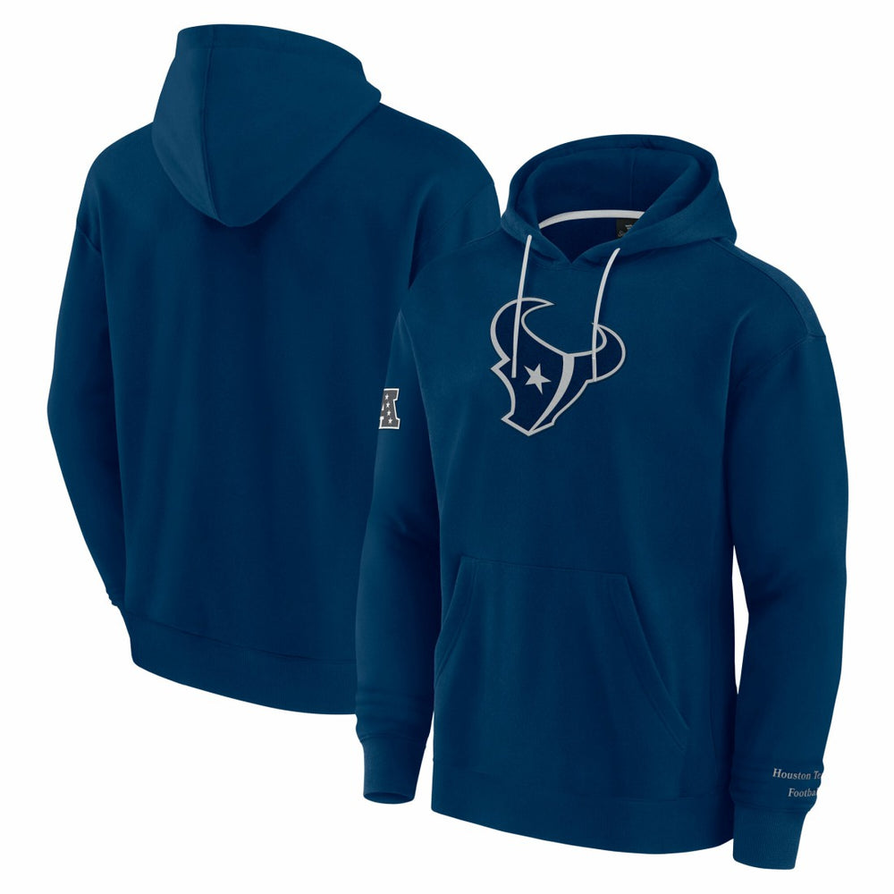 Houston Texans Elements Pace Pullover Hoodie Navy | Fanatics