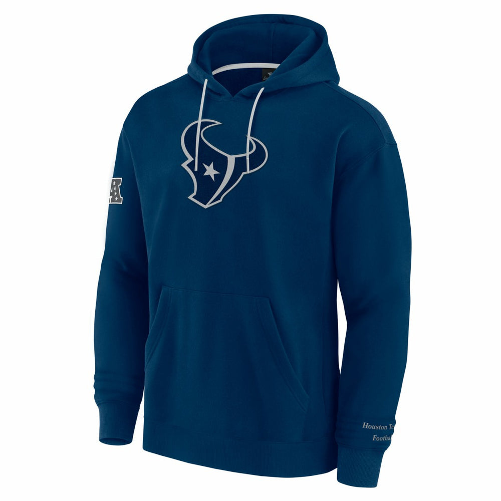 Houston Texans Elements Pace Pullover Hoodie Navy | Fanatics